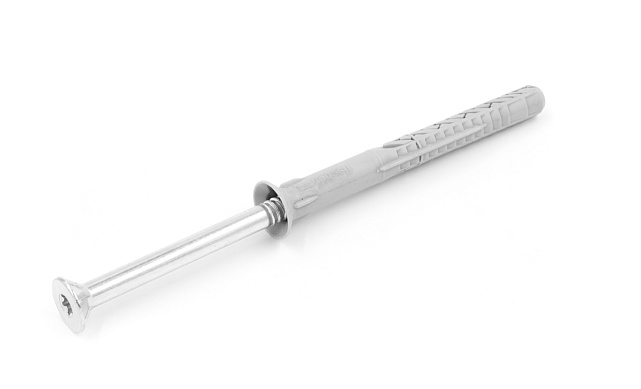 Дюбель с шурупом SXRL потай. 14х140 мм Фk601-21 4 Дюбель с шурупом SXRL потай. 14х140 мм Фk601-21 4