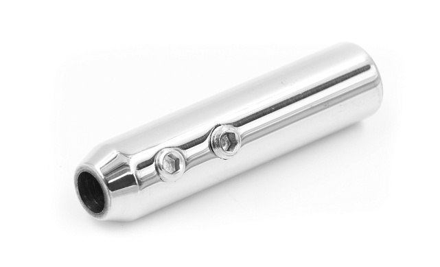 Зажимы для троса Ø5 мм, литой, полированный, (AISI 304) k240 8 Зажимы для троса Ø5 мм, литой, полированный, (AISI 304) k240 8