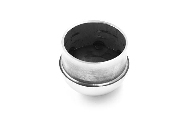 Заглушка литая сферическая на трубу Ø42.4х1.5 мм (AISI 304) полированная k272  4