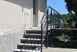 Перила для крыльца в Челябинске. Готовые проекты ПерилаГлавСнаб - фото 6 Перила для крыльца в Челябинске. Готовые проекты ПерилаГлавСнаб - фото 6