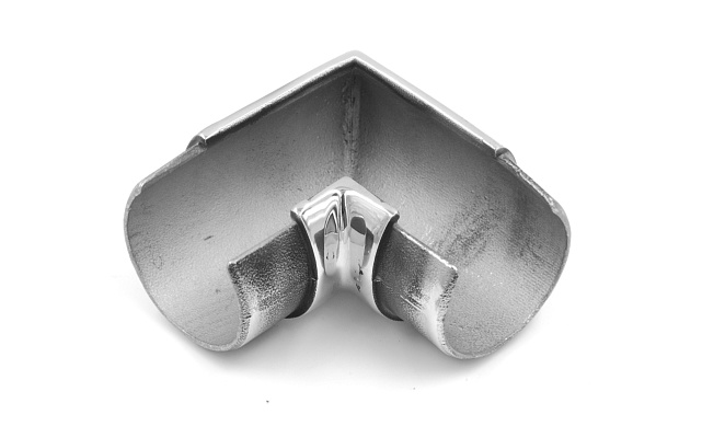 Отвод с пазом Ø42.4 мм, полированный (AISI 316) k230 3 Отвод с пазом Ø42.4 мм, полированный (AISI 316) k230 3