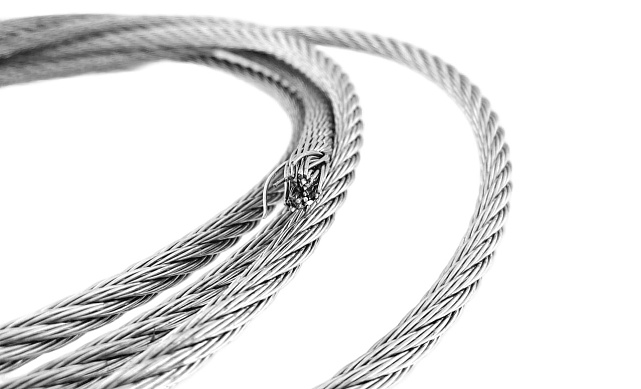 Трос из нержавеющей стали средней жесткости Ø6 мм AISI 304 Ф-1070 4 Трос из нержавеющей стали средней жесткости Ø6 мм AISI 304 Ф-1070 4