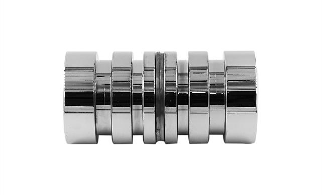 Дверная ручка «кноб» для душа, алюминий-хром, полированная t694 ALPC 3