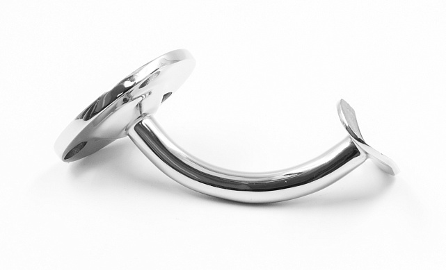 Пристенок литой под Ø50.8 мм, полированный (AISI 304) k234 4 Пристенок литой под Ø50.8 мм, полированный (AISI 304) k234 4