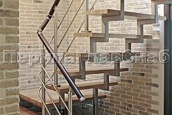 Ограждения для лестниц в Челябинске. Готовые проекты ПерилаГлавСнаб - фото 9