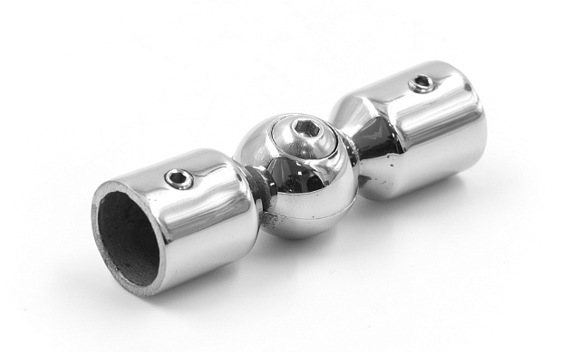 Поворот ригеля Ø12 мм, регулируемый, шаровый, внешний AISI 304 #600 k253 5 Поворот ригеля Ø12 мм, регулируемый, шаровый, внешний AISI 304 #600 k253 5