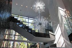 Ограждения для лестниц в Челябинске. Готовые проекты ПерилаГлавСнаб - фото 12