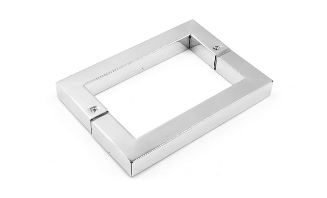 Ручка-скоба 171х20х20 мм, нержавеющая сталь AISI 304, полированная t667 PSS 4 Ручка-скоба 171х20х20 мм, нержавеющая сталь AISI 304, полированная t667 PSS 4