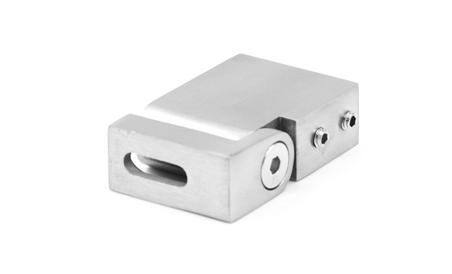 Коннектор регулируемый стена-профиль шлифованный t464 SSS 3 Коннектор регулируемый стена-профиль шлифованный t464 SSS 3