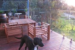 Перила и ограждения для террас в Челябинске. Готовые проекты ПерилаГлавСнаб - фото 15