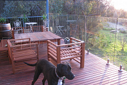 Перила и ограждения для террас в Челябинске. Готовые проекты ПерилаГлавСнаб - фото 15