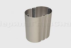 Облицовка колонн нержавеющей сталью в Челябинске. Готовые проекты ПерилаГлавСнаб - фото 3