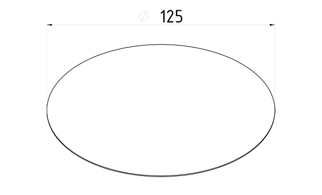 Шлифовальный круг самолип. красный d.125,P.120 P-1006 3 Шлифовальный круг самолип. красный d.125,P.120 P-1006 3