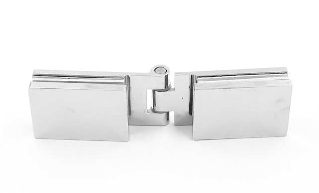 Душевая петля стекло-стекло, нержавеющая сталь AISI 304, полированная t321 PSS 8 Душевая петля стекло-стекло, нержавеющая сталь AISI 304, полированная t321 PSS 8