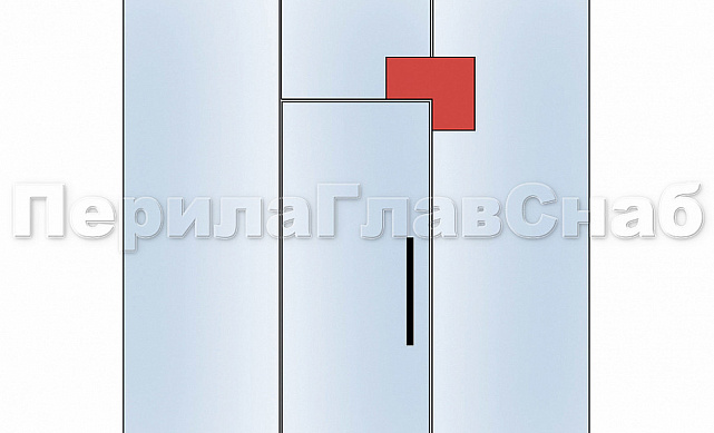 Фитинг угловой большой, под алюминий t160 AL 4 Фитинг угловой большой, под алюминий t160 AL 4
