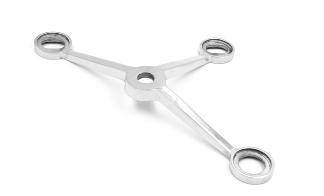 Спайдер-200мм Y-образный 3х26х38, 1х18х36/40мм, нагрузки: 1кН, 2кН (AISI 304) k288-Y 3 Спайдер-200мм Y-образный 3х26х38, 1х18х36/40мм, нагрузки: 1кН, 2кН (AISI 304) k288-Y 3