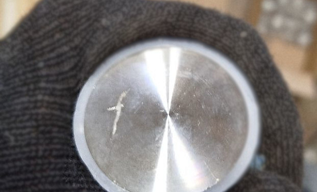 Рутель с зенковкой AISI 304 УЦЕНКА уk364 4 Рутель с зенковкой AISI 304 УЦЕНКА уk364 4