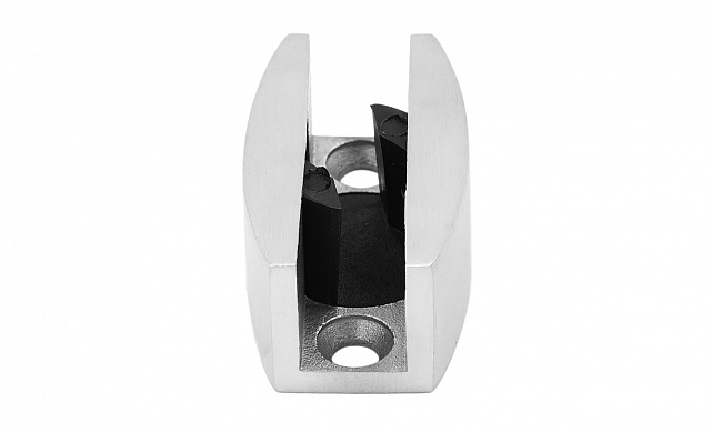 Направляющая для стеклянной двери, нержавеющая сталь AISI 304, шлифованная t834 SSS 6 Направляющая для стеклянной двери, нержавеющая сталь AISI 304, шлифованная t834 SSS 6