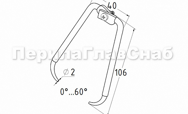 Универсальный ключ для затягивания фурнитуры, (AISI 304) k367-3 2 Универсальный ключ для затягивания фурнитуры, (AISI 304) k367-3 2