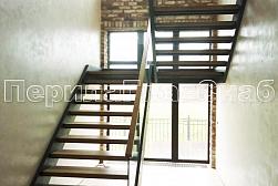 Ограждения маршевых лестниц и площадок в Челябинске. Готовые проекты ПерилаГлавСнаб - фото 13
