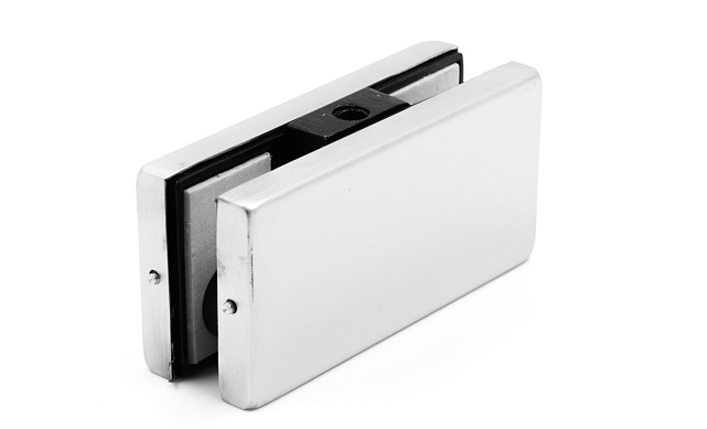 Коннектор стена-стекло 53х106, шлифованный t195 SSS 8 Коннектор стена-стекло 53х106, шлифованный t195 SSS 8