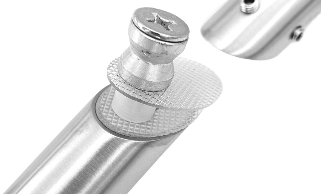 Ручка двухсторонняя 32х825х1000 для стекла 10-12мм, угловая под 45°, матовая t670 SSS 4 Ручка двухсторонняя 32х825х1000 для стекла 10-12мм, угловая под 45°, матовая t670 SSS 4