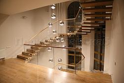 Ограждения маршевых лестниц и площадок в Челябинске. Готовые проекты ПерилаГлавСнаб - фото 17