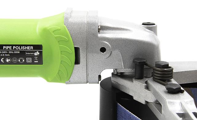 Трехроликовая ленточная шлифовальная машина k990 2