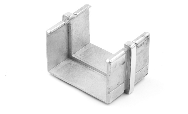 Соединитель для поручня с пазом 40х60 мм, полированный (AISI 304) k541 5 Соединитель для поручня с пазом 40х60 мм, полированный (AISI 304) k541 5