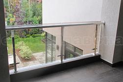 Перила и ограждения для террас в Челябинске. Готовые проекты ПерилаГлавСнаб - фото 19