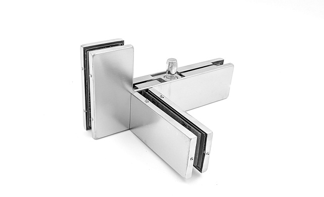 Фитинг угловой с осью и ребром жесткости, шлифованный t141L SSS 8 Фитинг угловой с осью и ребром жесткости, шлифованный t141L SSS 8