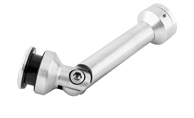 Крепление стекло-стена, штанга 103 мм, без зенковки tt203-103A SSS 9 Крепление стекло-стена, штанга 103 мм, без зенковки tt203-103A SSS 9