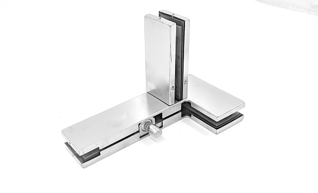 Фитинг угловой с осью и ребром жесткости, шлифованный t141L SSS 6 Фитинг угловой с осью и ребром жесткости, шлифованный t141L SSS 6