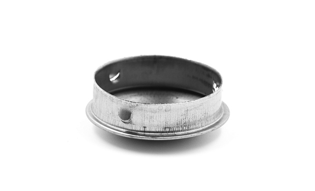 Заглушка штампованная для трубы Ø38.1х1.5х0.6 мм шлифованная (AISI 304) k036-4 3 Заглушка штампованная для трубы Ø38.1х1.5х0.6 мм шлифованная (AISI 304) k036-4 3