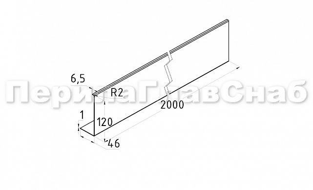 Накладка для крепления (тыльная/лицевая) из полированной нержавейки 1.0 мм длина 2.0 м k601-25 3 Накладка для крепления (тыльная/лицевая) из полированной нержавейки 1.0 мм длина 2.0 м k601-25 3