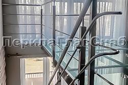 Ограждения маршевых лестниц и площадок в Челябинске. Готовые проекты ПерилаГлавСнаб - фото 21