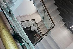 Ограждения маршевых лестниц и площадок в Челябинске. Готовые проекты ПерилаГлавСнаб - фото 8