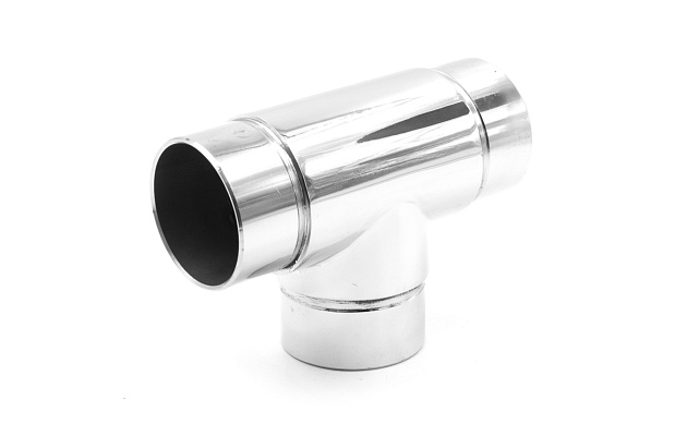 Соединение поручня Ø50.8 мм, тройник (AISI 304) k363 3 Соединение поручня Ø50.8 мм, тройник (AISI 304) k363 3