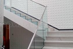 Ограждения для лестниц в Челябинске. Готовые проекты ПерилаГлавСнаб - фото 21