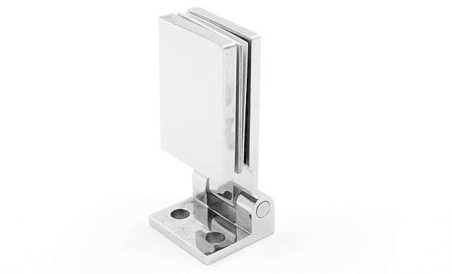 Петля для душевой кабины стена-стекло, AISI 304 t323 PSS 8