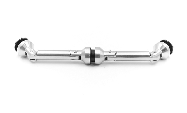 Крепление на три стекла 10-12 мм, штанга 82 мм, без зенковки tt204-82A SSS 7 Крепление на три стекла 10-12 мм, штанга 82 мм, без зенковки tt204-82A SSS 7