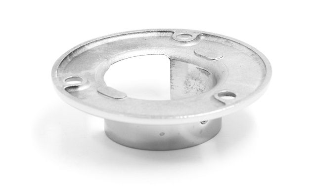Фланец для трубы Ø42.4 мм, литой, полированный (AISI 304) k231-2 5 Фланец для трубы Ø42.4 мм, литой, полированный (AISI 304) k231-2 5