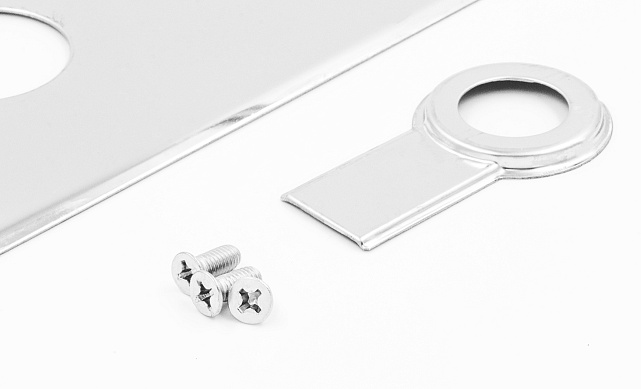 Крышка к доводчику t184, полированная нерж. сталь 1.2 мм t184-2k PSS 4 Крышка к доводчику t184, полированная нерж. сталь 1.2 мм t184-2k PSS 4