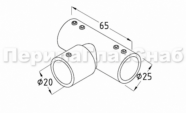 Соединитель-тройник для трубы 19 мм латунь-хром, полированный t902 PC 3 Соединитель-тройник для трубы 19 мм латунь-хром, полированный t902 PC 3