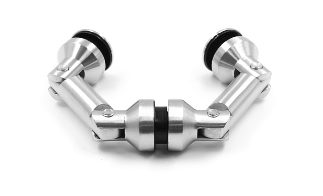 Крепление на три стекла, штанга 60 мм, без зенковки tt204-60A SSS 4 Крепление на три стекла, штанга 60 мм, без зенковки tt204-60A SSS 4