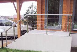 Ограждение входных групп в Челябинске. Готовые проекты ПерилаГлавСнаб - фото 10