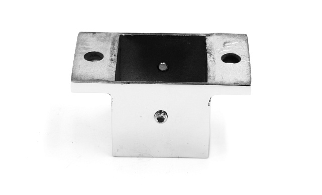 Фланец для трубы 40х40, укороченный, полированный, литой AISI 304 k553 4 Фланец для трубы 40х40, укороченный, полированный, литой AISI 304 k553 4