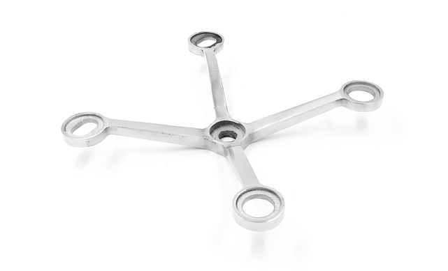 Спайдер-200 мм X-образный 4х26х38, 1х18х36/40 мм, нагрузки: 1кН, 2кН (AISI 304) k288-X 4 Спайдер-200 мм X-образный 4х26х38, 1х18х36/40 мм, нагрузки: 1кН, 2кН (AISI 304) k288-X 4