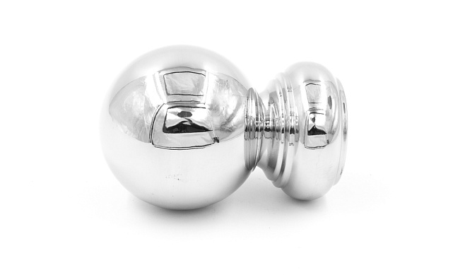 Наконечник шар на стойку Ø38.1 мм, штампованный, полированный, 400 Grit, AISI 201 k070-2 3 Наконечник шар на стойку Ø38.1 мм, штампованный, полированный, 400 Grit, AISI 201 k070-2 3