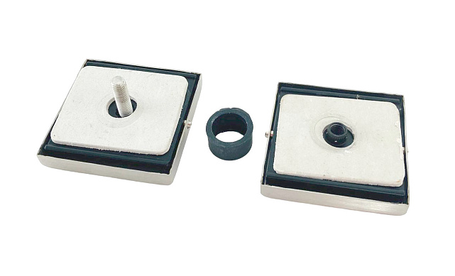 Коннектор стекло-стекло 53х53, полированный t122 PSS 6 Коннектор стекло-стекло 53х53, полированный t122 PSS 6